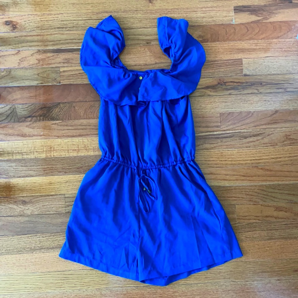 Atmosphere Royal blue romper, size 4
